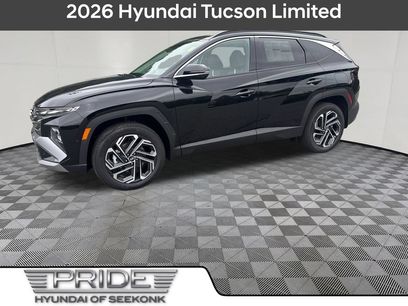 New 2026 Hyundai Tucson Limited w/ Tow & Go Package