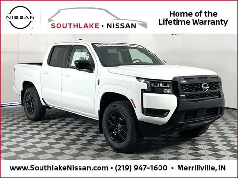 New 2026 Nissan Frontier SV image 1