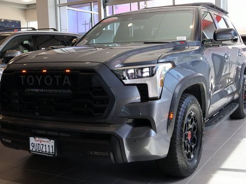 Used 2025 Toyota Sequoia TRD Pro w/ TRD Performance Package (TMS) AWD/4WD image 3