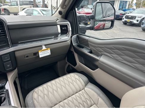 New 2026 Ford F450 Platinum w/ Platinum Plus Package image 14