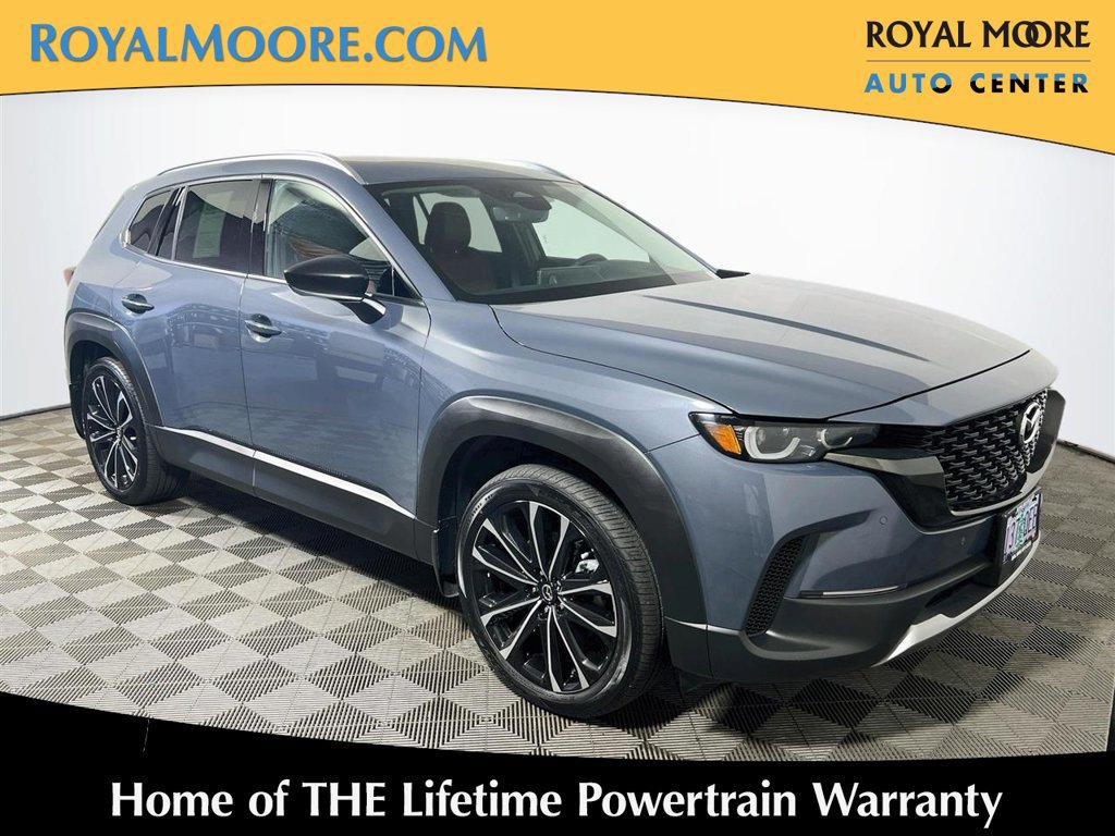 Used 2025 MAZDA CX-50 2.5 Turbo w/ Weather Package AWD/4WD image 1