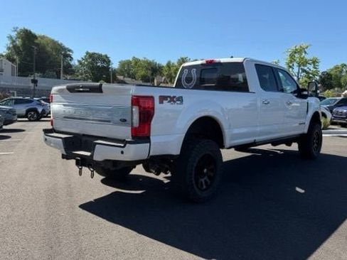 Used 2019 Ford F350 Platinum w/ Platinum Ultimate Package AWD/4WD image 3