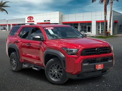Used 2025 Toyota 4Runner SR5