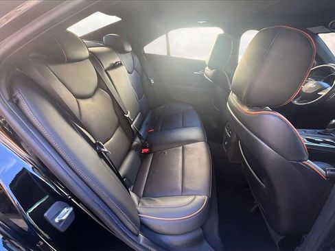 Certified 2022 Cadillac CT4 Sport w/ LPO, ONYX Package image 25