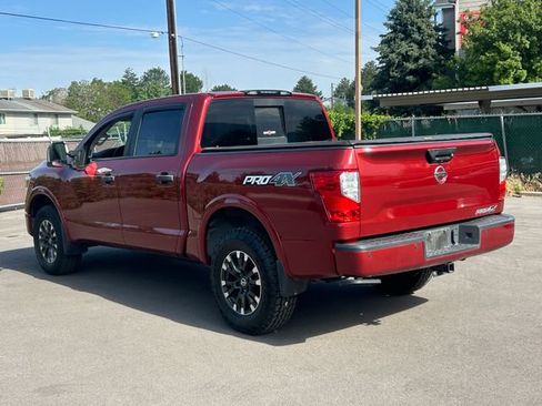Used 2018 Nissan Titan PRO-4X w/ Pro-4x Convenience Package AWD/4WD image 5