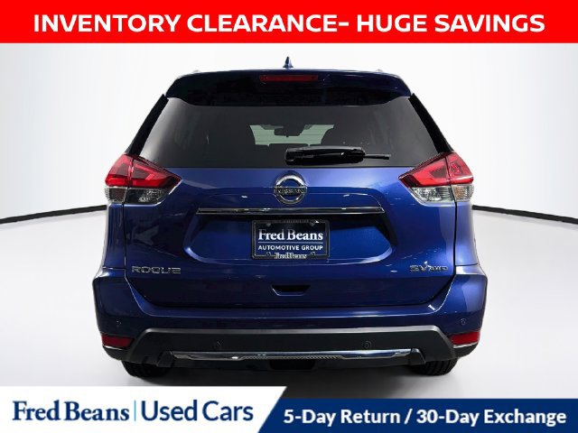 Certified 2020 Nissan Rogue SV AWD/4WD image 8