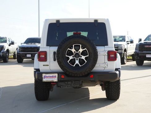 Used 2021 Jeep Wrangler Unlimited Rubicon AWD/4WD image 8