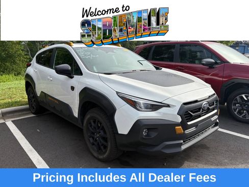 Certified 2025 Subaru Crosstrek 2.5i Wilderness w/ Wilderness Package AWD/4WD image 1