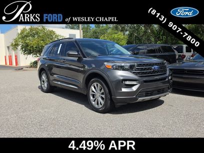 Certified 2020 Ford Explorer XLT w/ Equipment Group 202A