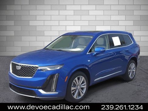 Certified 2024 Cadillac XT6 Premium Luxury AWD/4WD image 1