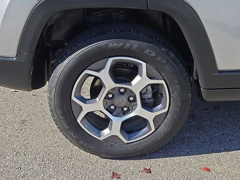 Used 2022 Jeep Compass Trailhawk w/ Trailer Tow Group image 25