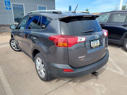 Used 2014 Toyota RAV4 Limited AWD/4WD image 4