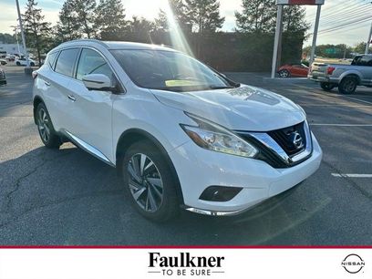 Certified 2018 Nissan Murano Platinum w/ Cargo Package