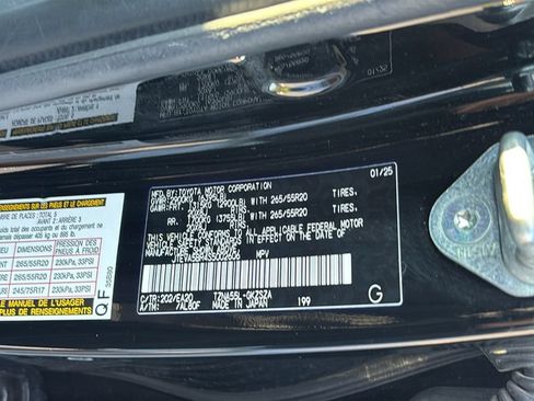 Used 2025 Toyota 4Runner TRD Sport Premium AWD/4WD image 33