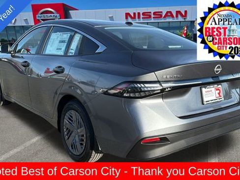 New 2026 Nissan Sentra S w/ S Cold Weather Package FWD image 5