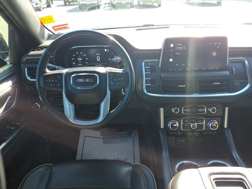 Used 2022 GMC Yukon XL SLT w/ SLT Premium Package AWD/4WD image 12