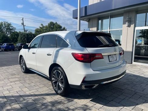 Used 2020 Acura MDX w/ Technology Package AWD/4WD image 4