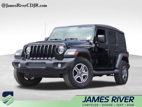 Used 2022 Jeep Wrangler Unlimited Sport AWD/4WD image 1