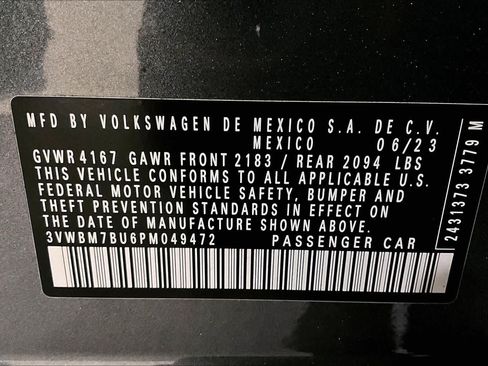 Used 2023 Volkswagen Jetta Sport FWD image 32