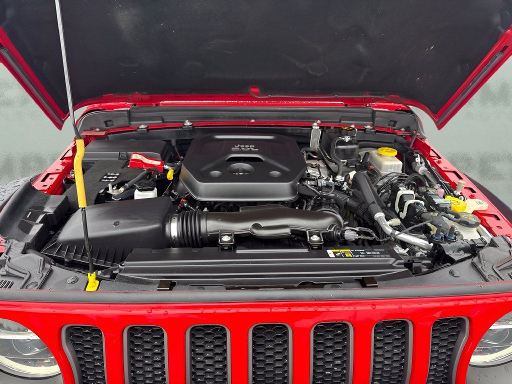 Used 2019 Jeep Wrangler Unlimited Rubicon AWD/4WD image 27