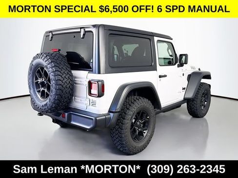 New 2026 Jeep Wrangler Sport AWD/4WD image 7