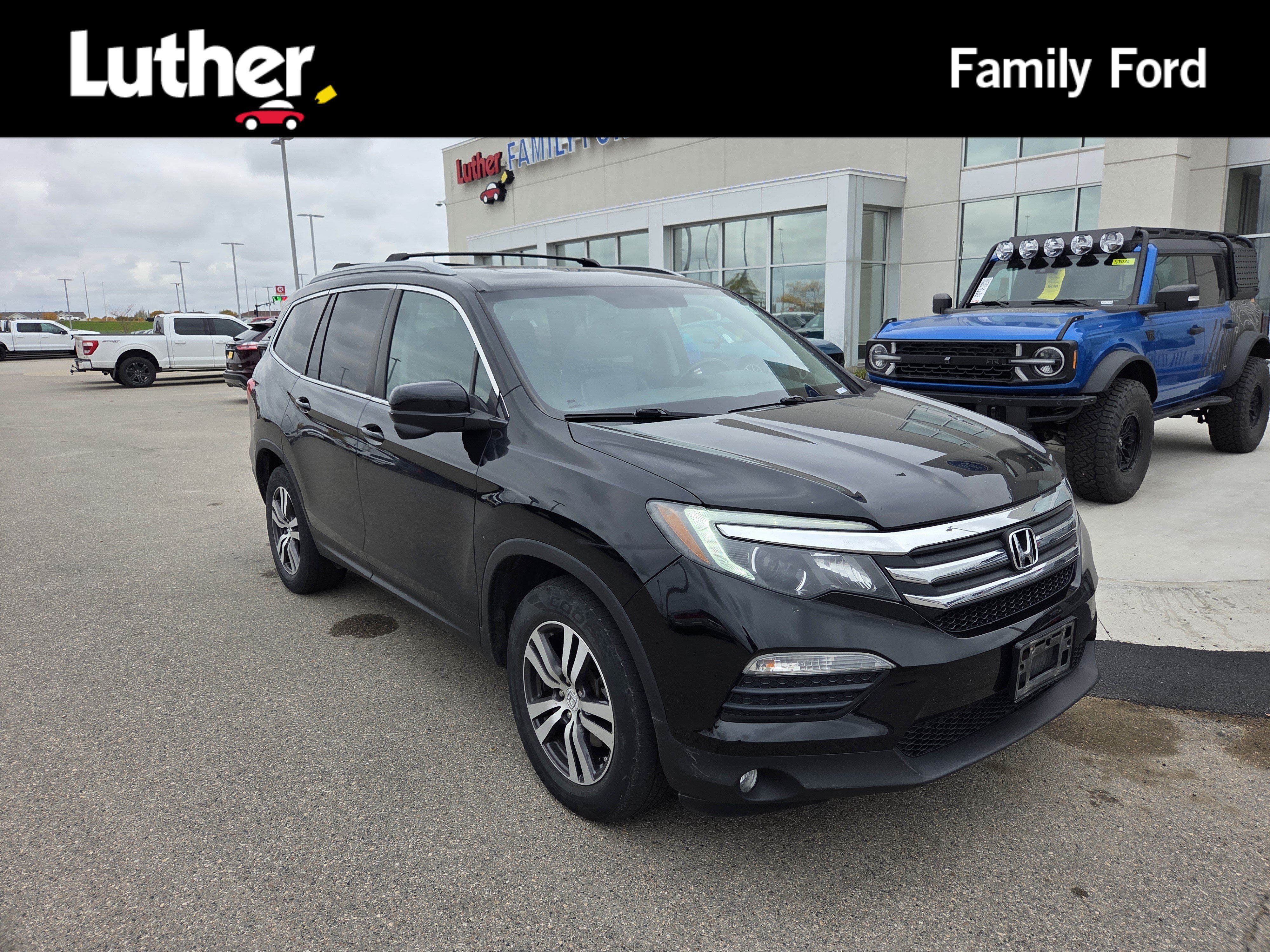 Used 2016 Honda Pilot EX-L image 1