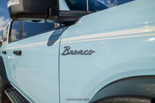 Used 2023 Ford Bronco Heritage Edition AWD/4WD image 75
