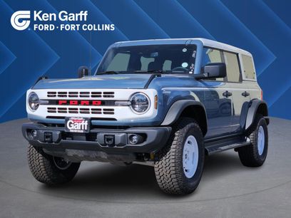 New 2025 Ford Bronco Heritage Edition