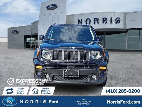 Used 2022 Jeep Renegade Latitude w/ Convenience Group AWD/4WD image 1