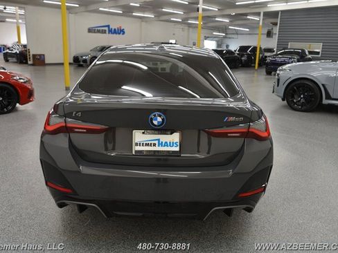 Used 2024 BMW i4 M50 w/ Premium Package image 10