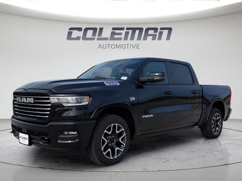 New 2026 RAM 1500 Laramie w/ Advanced Safety Group II image 1