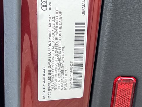 Used 2025 Audi A6 3.0T Premium w/ Convenience Plus Package image 25