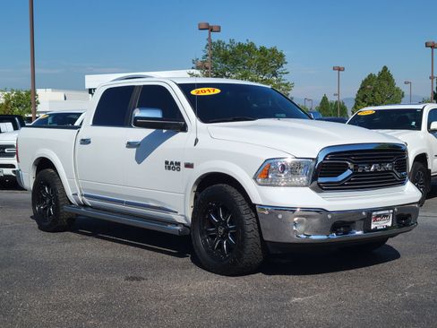 Used 2017 RAM 1500 Limited AWD/4WD image 1