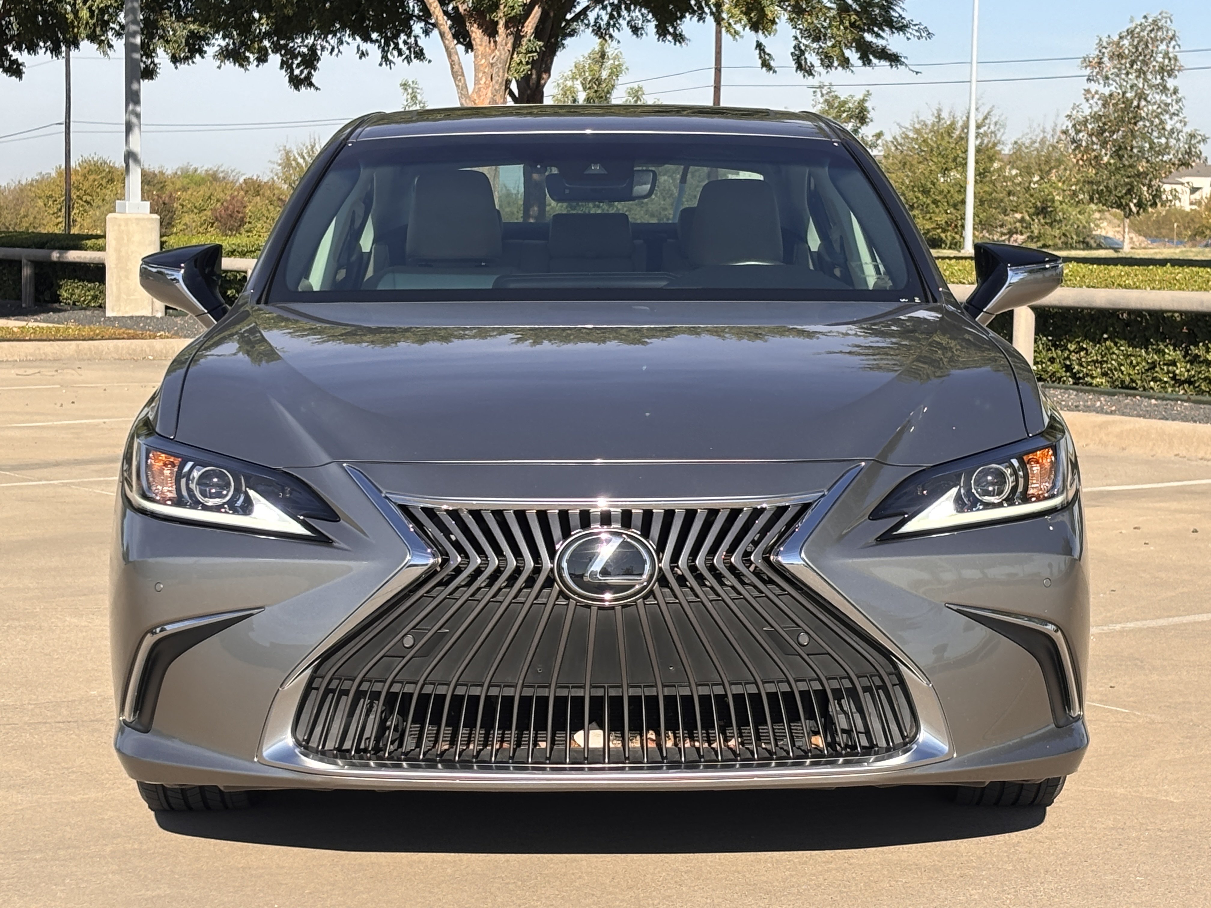 Certified 2020 Lexus ES 350 w/ Premium Package FWD image 8