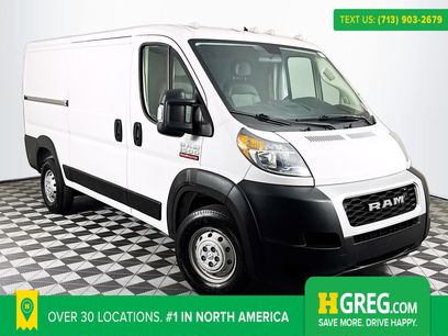 Used 2019 RAM ProMaster 1500