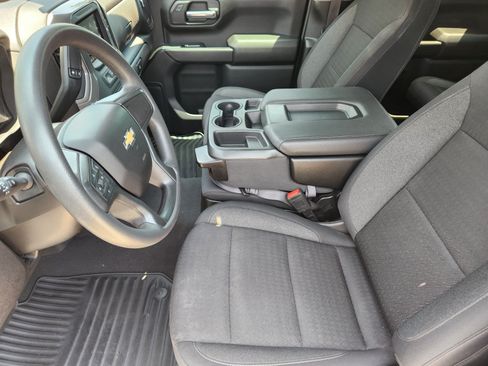 Used 2023 Chevrolet Silverado 1500 Custom w/ LPO, Dark Essentials Package RWD image 10