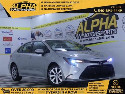 Used 2022 Toyota Corolla LE