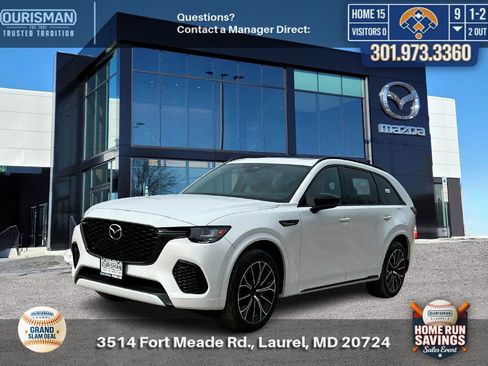 New 2026 MAZDA CX-70 3.3 Turbo S w/ Premium Plus AWD/4WD image 4