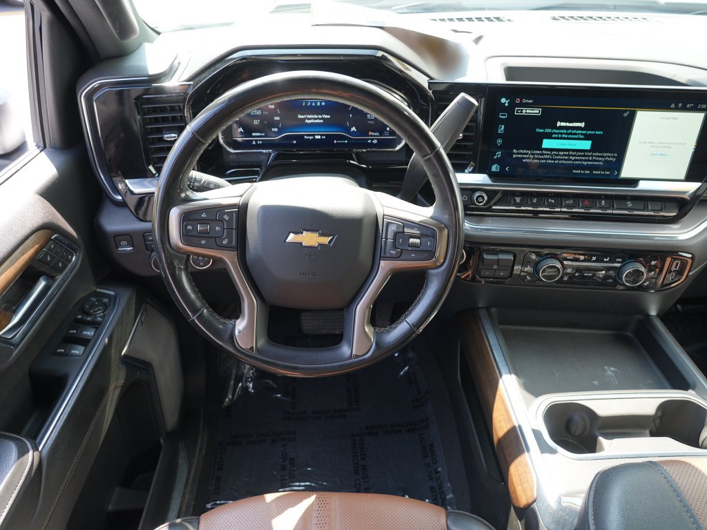 Certified 2024 Chevrolet Silverado 3500 High Country w/ LPO, Dark Essentials Package AWD/4WD image 20
