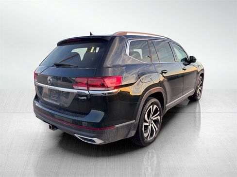 Used 2021 Volkswagen Atlas SEL Premium image 4
