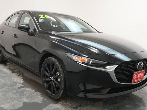 New 2026 MAZDA MAZDA3 s Sport image 1