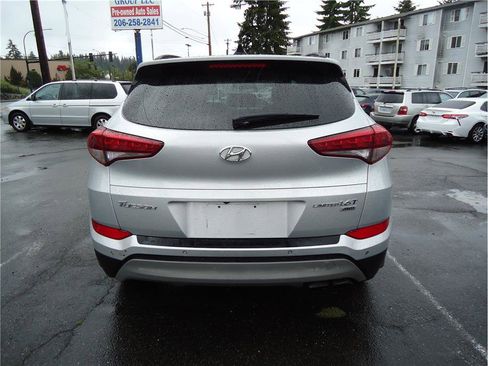 Used 2018 Hyundai Tucson Limited w/ Ultimate Package 02 image 7