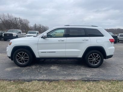 Used 2017 Jeep Grand Cherokee Limited