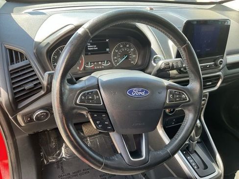 Used 2020 Ford EcoSport SE w/ SE Convenience Package FWD image 15