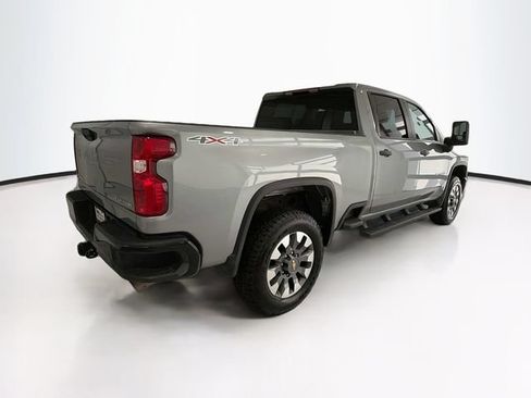 Used 2025 Chevrolet Silverado 2500 Custom w/ Custom Convenience Package AWD/4WD image 7