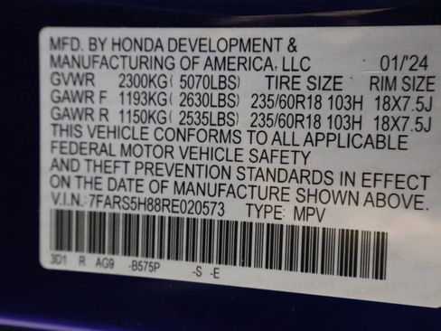 Used 2024 Honda CR-V Sport-L image 38