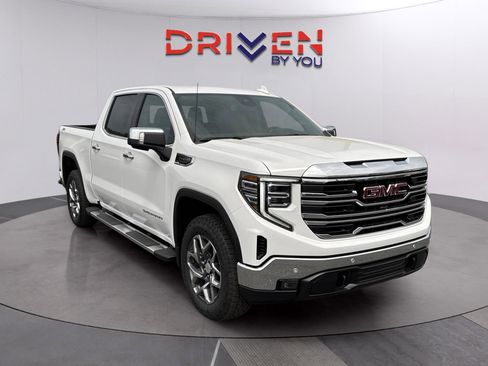 New 2026 GMC Sierra 1500 SLT w/ SLT Premium Plus Package AWD/4WD image 7