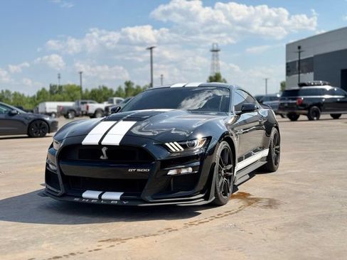 Used 2020 Ford Mustang Shelby GT500 w/ Technology Package RWD image 2