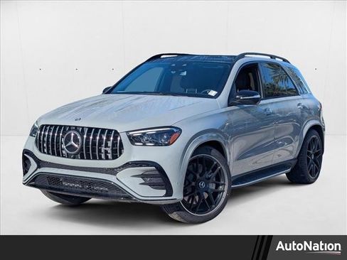 New 2026 Mercedes-Benz GLE 53 AMG 4MATIC image 1