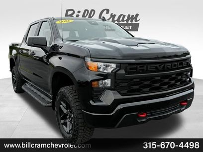 New 2026 Chevrolet Silverado 1500 Custom Trail Boss